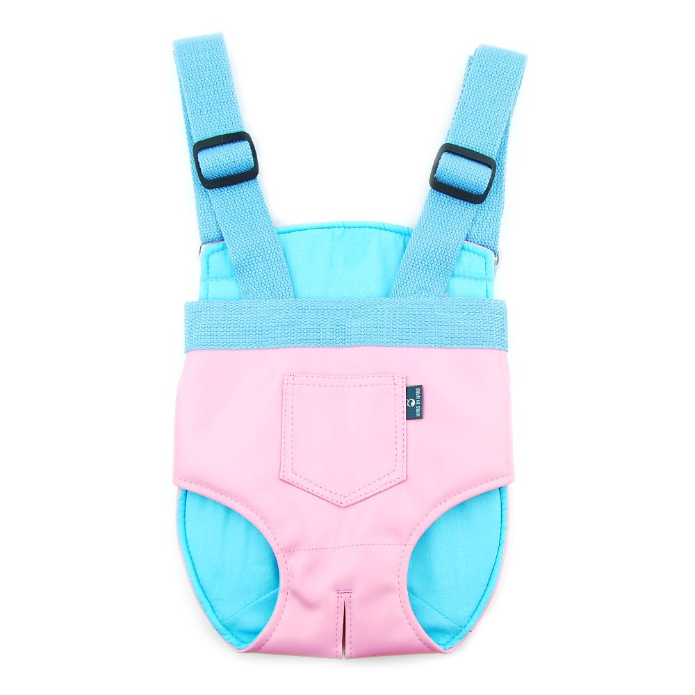 Pet Carrier for Cat Carrier Adjustable Backpack Outdoor Travel Pet Products Pad Bags for Cat Supplies: Blue Pink / S