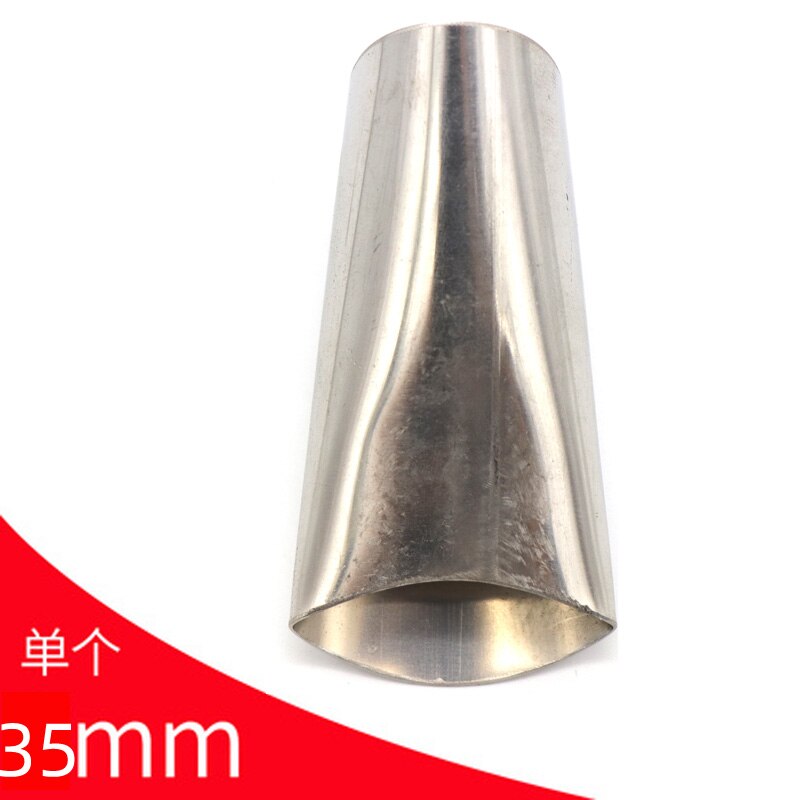 Perfect Caulking Finisher Silicone Sealant Nozzle Glue Remover Scraper stainless Steel Caulking Nozzle applicator Tool: 35mm