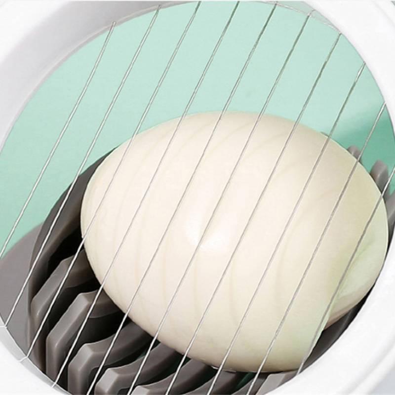 Eiersnijder Ei Cutter Rvs Ei Separator Eieren Cutter Apparaat Draagbare Egg Gereedschap Keuken Novel Keuken Accessoires