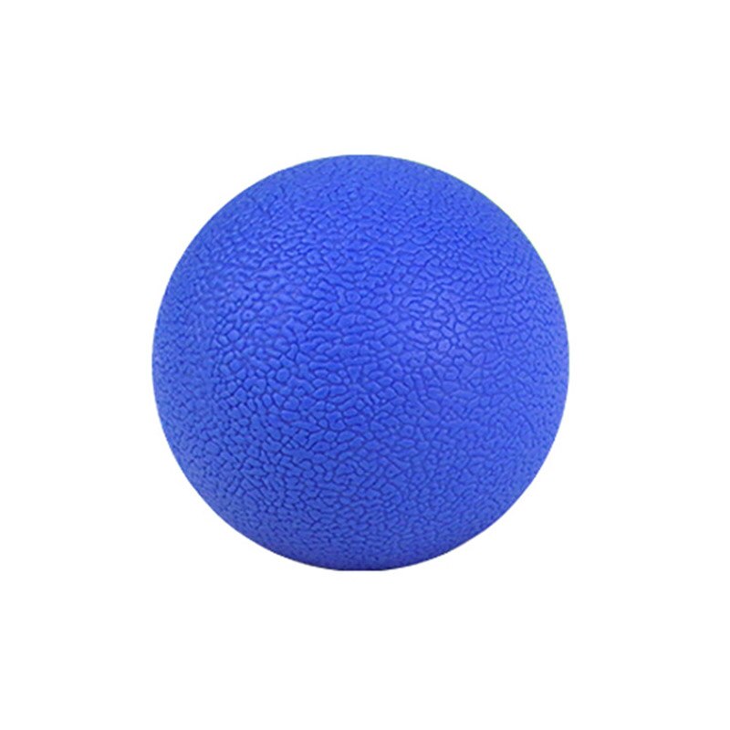 65mm tpe fitness massageboll hockey lacrosseboll avslappning självmassage träning fascia träning färgglad träning