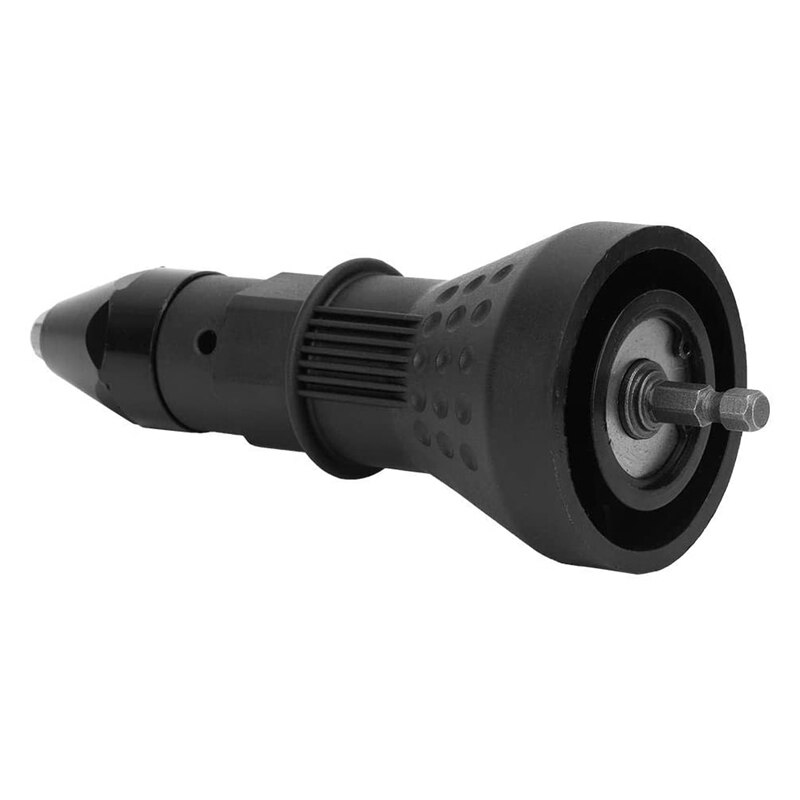 Electric Rivet Nut Riveting Tool Cordless Riveting Drill Adaptor Insert Nut Tool Riveting Drill Adapter