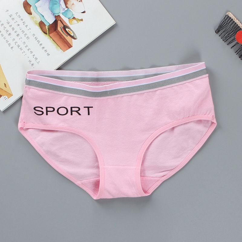 5Pcs mutandine per ragazze mutande di cotone mutandine per bambini adolescenti slip corti per bambini 97BC