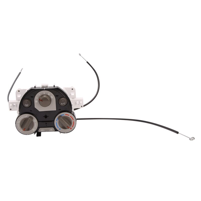 Car Interior Air Conditioner Climate Control AC Warm Air Heater Switch Panel for Nissan Sunny Micra