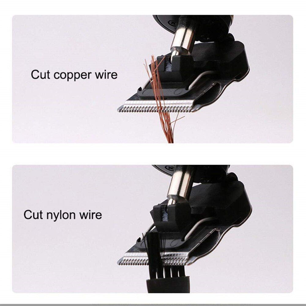 Cordless Electric Hair Clipper Rechargeable Shaver Beard Trimmer Hair Trimmer Beard Razor Hairdresser 0mm T-Blade