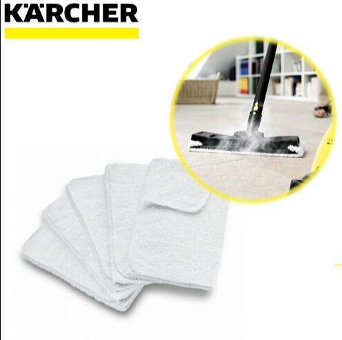 5 stks/partij Karcher SC1025 2.500 4.100 5.800 Stoomreiniger Fiber Doek Set