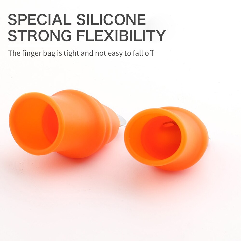 Silicon Cut-Proof Duim Vinger Mouw Mes Multifunctionele Oogsten Gereedschap Potplanten Trimmen Picking Zachte Vinger Mouw