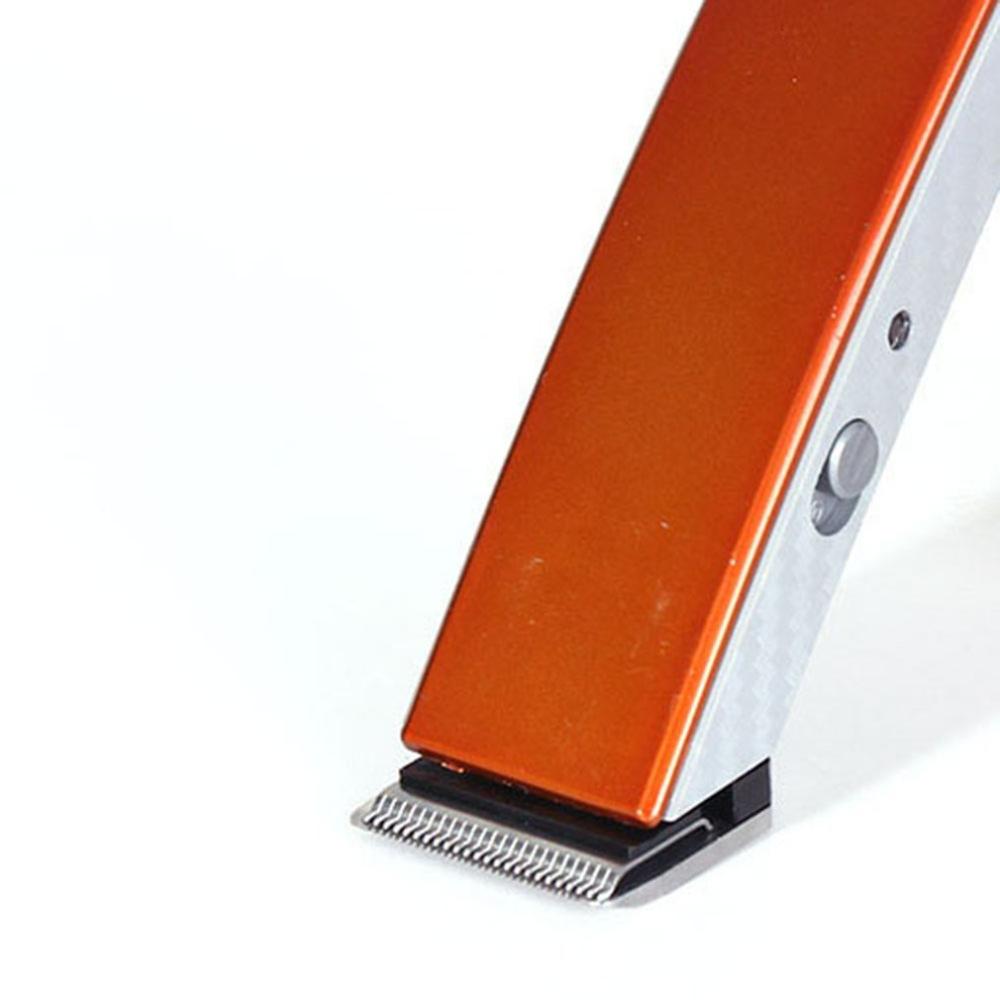 Electric Hair Clippers Rechargeable Adult Children Household Razors Men's Trimmers Hairdresse Salon Hair Trimmer: orange / US Plug