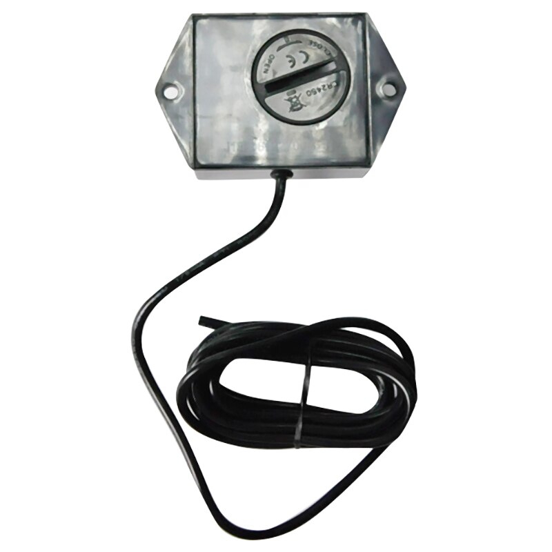 Tacómetro Digital de mantenimiento de motor autoalimentado, medidor de horas para cortacésped, generador de moto de dirt bike, fueraborda, Param marino