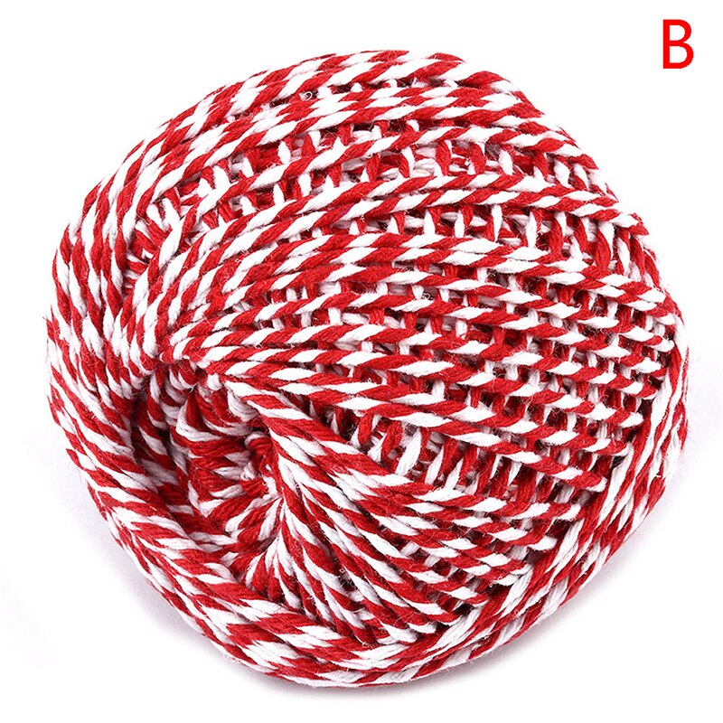 75m Meat Sausage Tie Rope Cooking Butcher's Cotton Twine Meat Trussing Strings: XSHG921-B