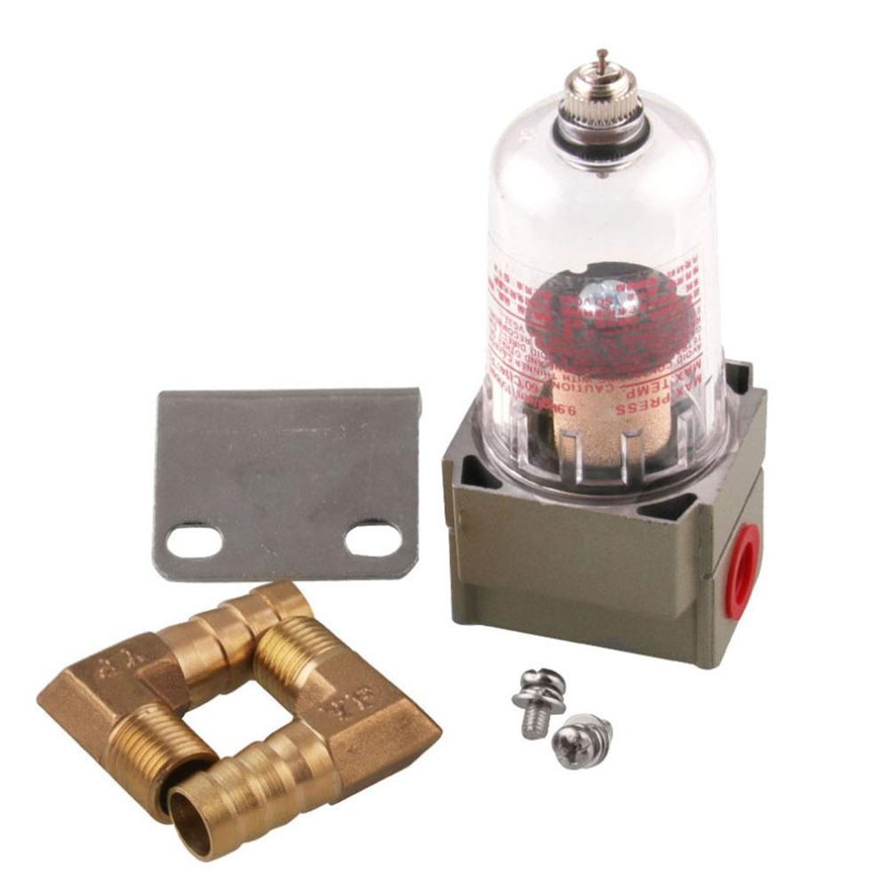 Oil Separator Oil Level Monitor Oil Discharge Engine Intake System Drain Oil Keep Clean Portable Device