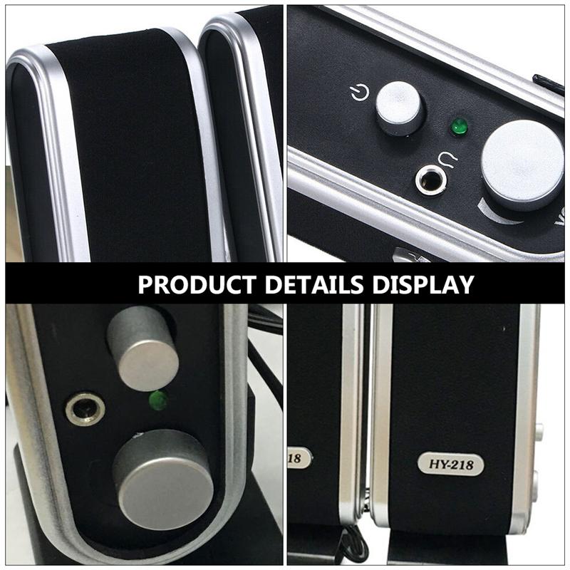 USB Power Computer Speakers Stereo Portable Mini Speaker Laptop Speaker