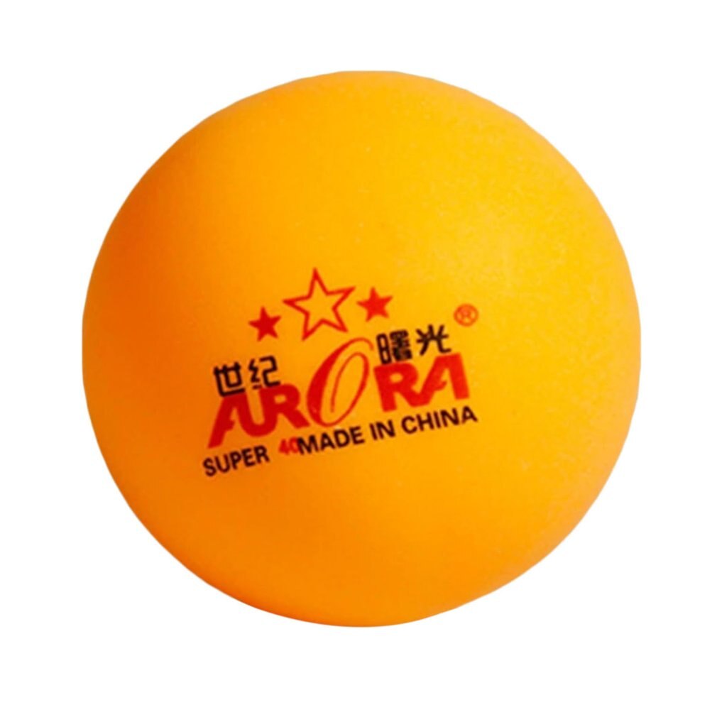 10 Pcs Practice Ping-Pong Ball Table Tennis Ball In Bulk Competition Match Training Equipment Yellow