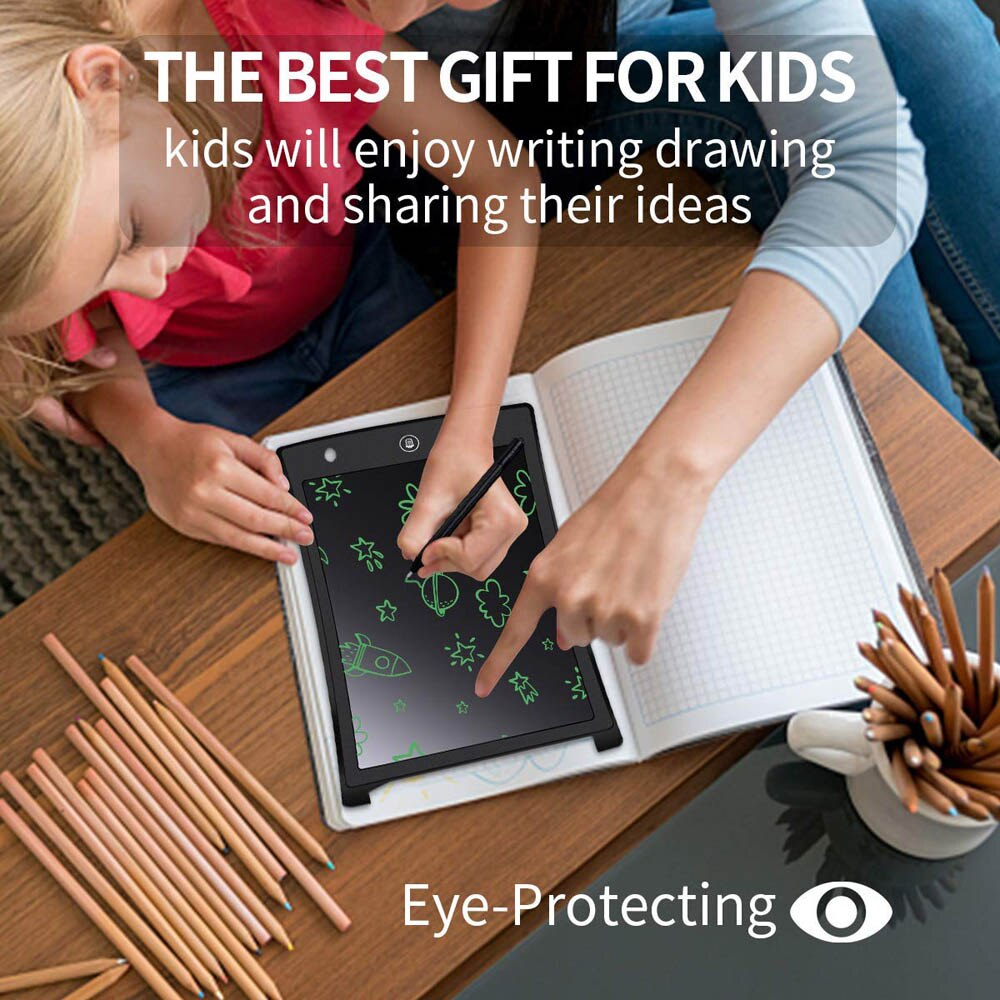 Brand Electronic Writing Board 8.5 Inch Memo Whiteboard Kids Blackboard for School Children Drawing Playing Handwriting