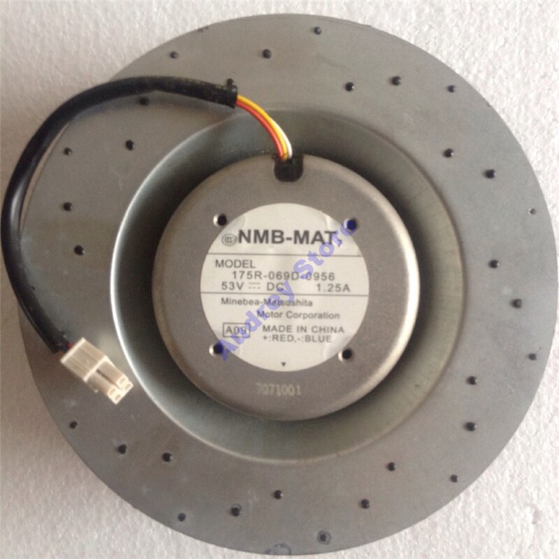 Ventilateur NMB 9225 – 9cm, 12V, 0.24A, 4 Fils, Pour Projecteur Ou Refroidissement PC