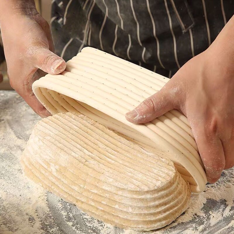 baking accessories rattan basket patisserie outils accessoires cesta mimbre panier rangement osier bread tools wicker pastry