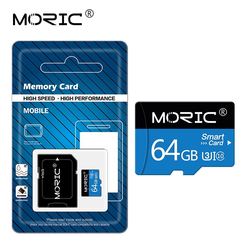 Large Capacity microSD U1/U3 128GB/256GB TF card Memory Card(+Free SD Adapter)