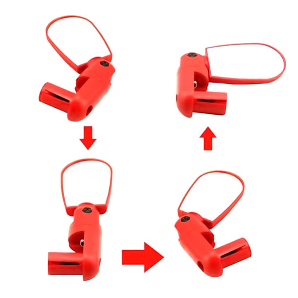 Accesorios para espejos retrovisores de bicicleta, accesorios ajustables para manillar de bicicleta de montaña, 2 piezas, para exteriores