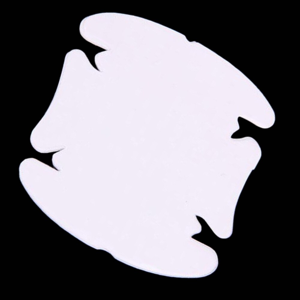 4 Sheets Adhensive Car Door Handle Scratches Film Guard Shakes Protector