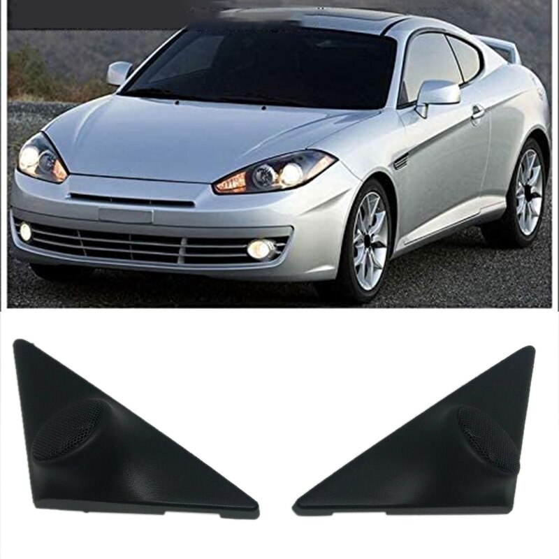 2 stk bil lh rh side diskanthøjttaler til hyundai tiburon coupe 2003 825182 c 000 825282 c 000