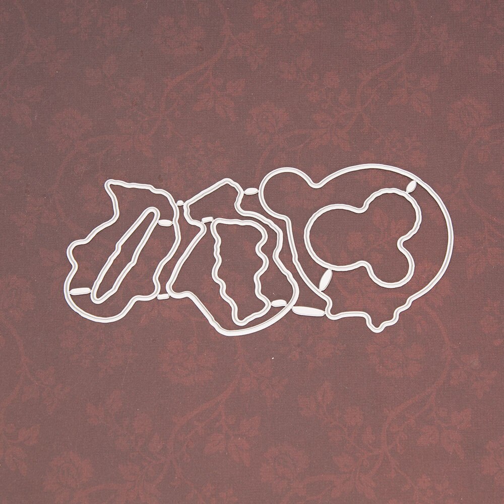 Rétro Transparent Klar Silikon Stempel/Dichtung für bricolage scrapbooking/foto album dékoratif klare stempel blätter: die