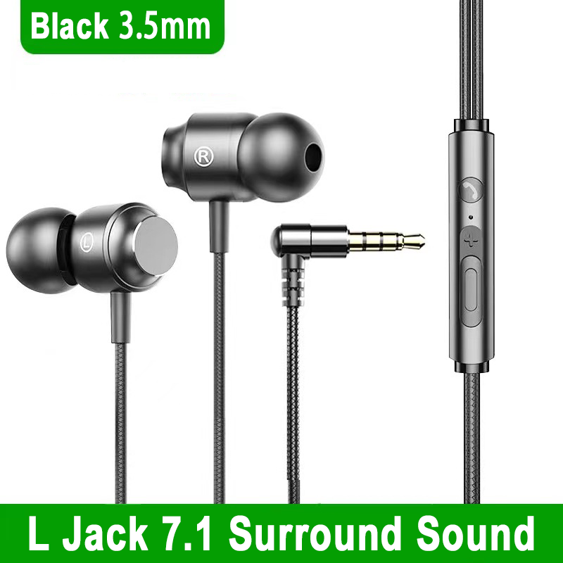 Dla Galaxy 90 ° Przewodowy zestaw słuchawkowy do gier Jack HiFi z dźwiękiem przestrzennym i mikrofonem 3,5 mm typu C Słuchawki muzyczne do Samsung S24 23 iPhone 15: WHITE