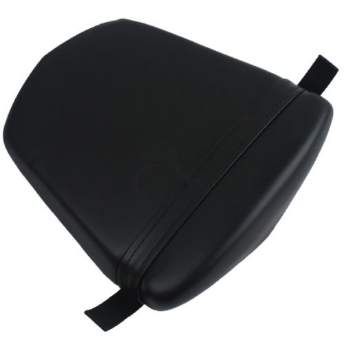 Motocicleta trasera negra pasajero cojín del asiento para Yamaha YZF R6 YZF-R6 2003-2005 04