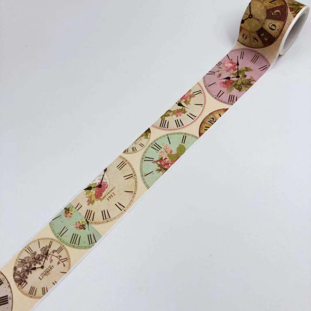 Mt Patterns Ruban De Masquage En Papier Washi, 0.6 In. X 33 Ft