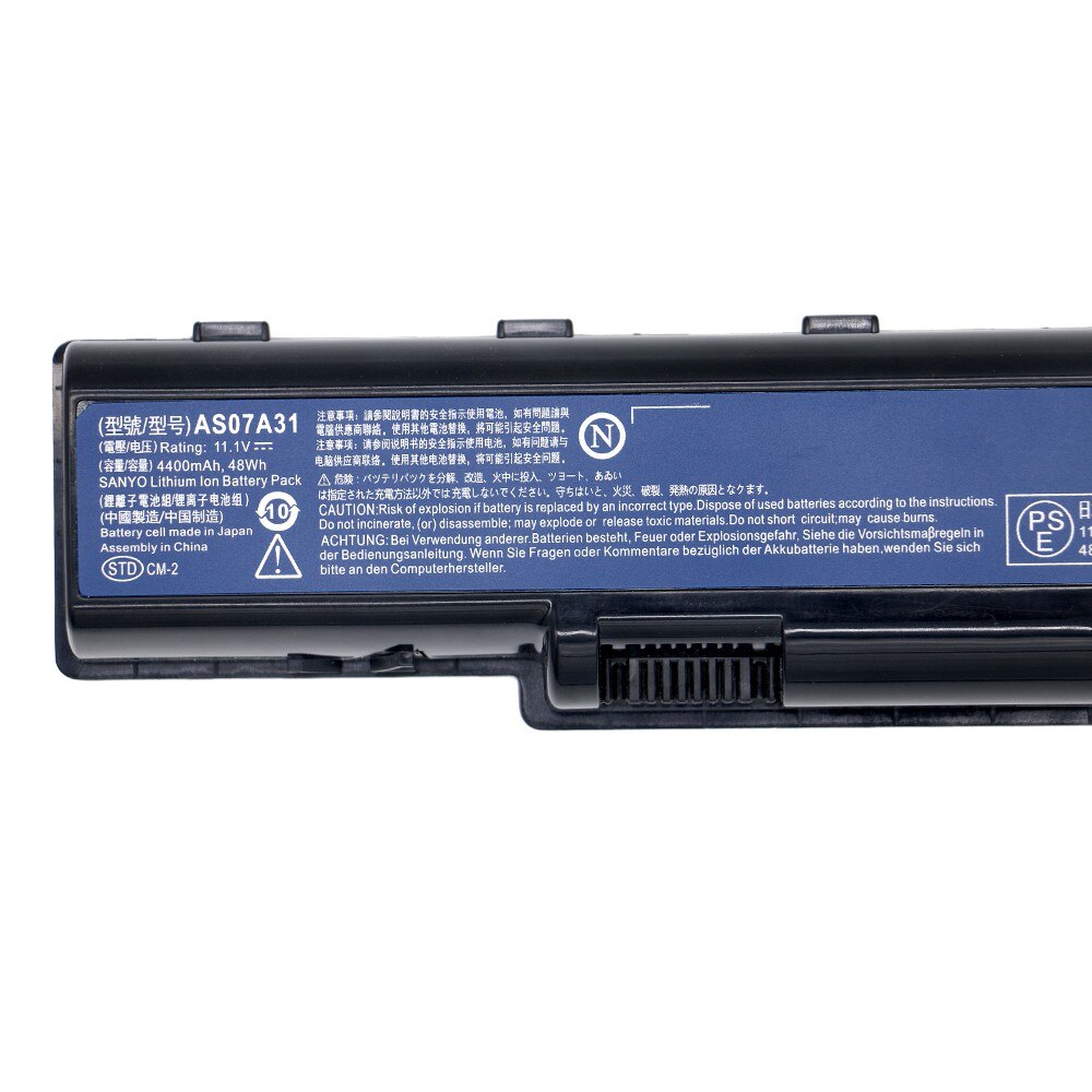 AS07A31 AS07A71 Battery For Acer Aspire 2930G 4740G 4736 4930 4930g 5735 5738G 5738zg 5740 5740g AS07A41 AS07A51 AS07A52 AS07A72