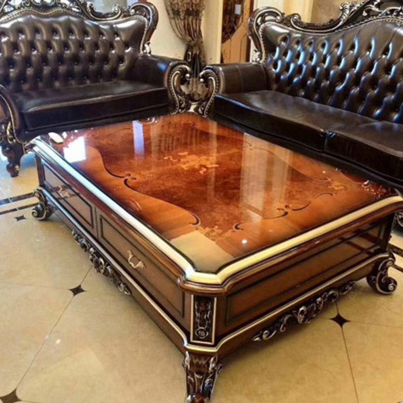 1M Oilproof Transparante Tafel Sticker Meubels Bescherming Films Waterdicht Self-Adheesive Houten Tafel Marmeren Decoratieve Films