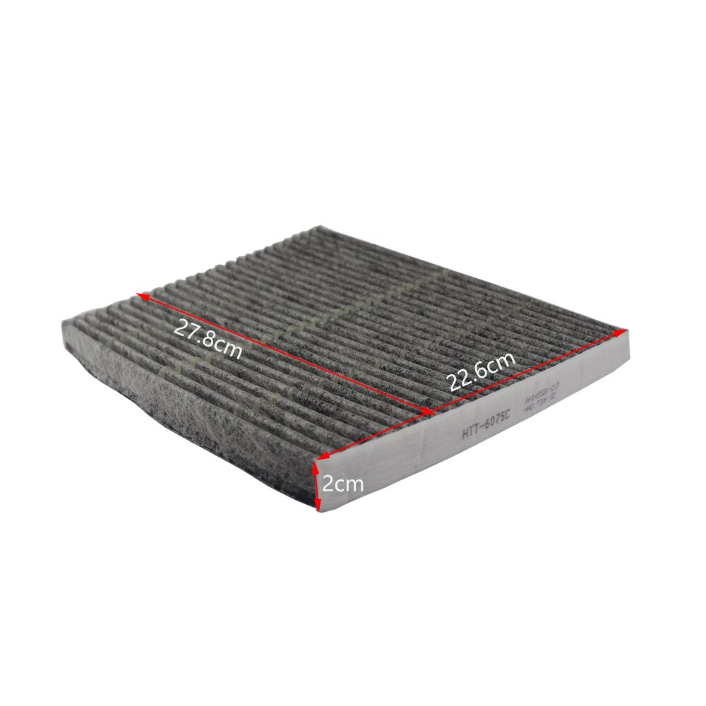 Car Cabin Filter For Lincoln MKZ 2.0L Hybrid 2.0T - AA145520-213 DG9H-18D483-AA