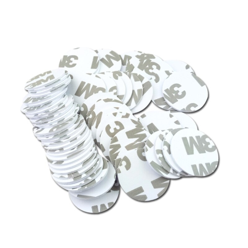 RFID Nfc Tag Changeable UID 1k Stickers with Block 0 Mutable Writable for S50 Mf1 13.56Mhz Nfc Card Clone Crack Hack