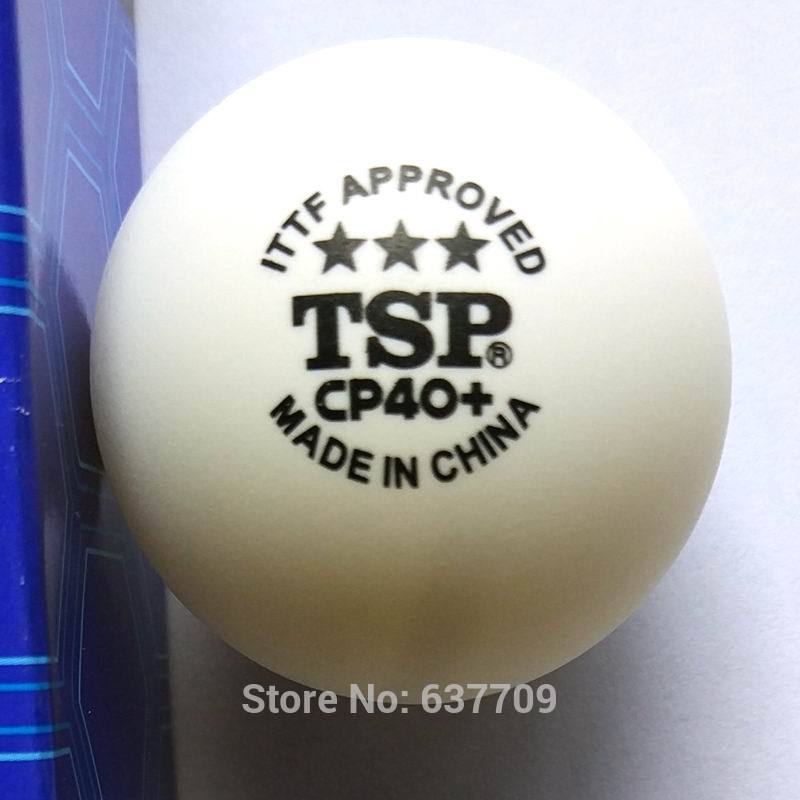 Original TSP kunststoff tischtennis Ball 40 + 3 sterne CP40 + berufs spiel Ball tischtennis schläger schläger Sport