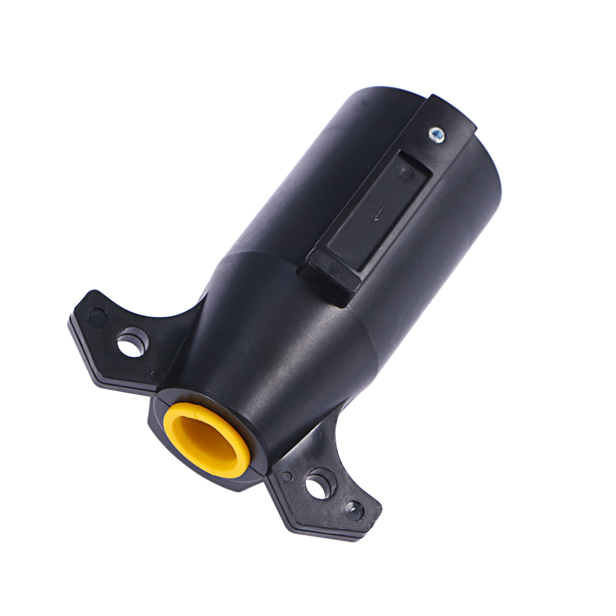 Durable 7 Way Flat Blade Trailer Adapter Plug Connector (T21847)