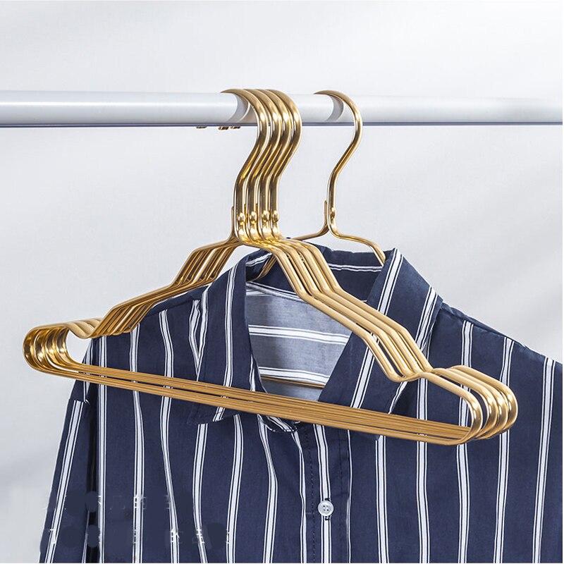 Duurzame Metalen Kleerhangers Kledingkast Rek Thuis Coat Broek Anti-Slip Drogen Hangers Volwassen/Kind Kledingrek organizer