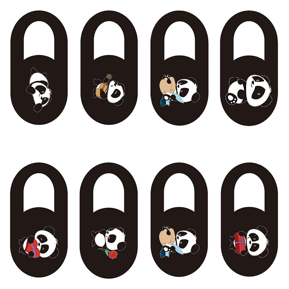 8 Stuks Camera Slide Tablet Computer Telefoon Lijm Laptop Webcam Cover Privacy Protector Web Camera Slide