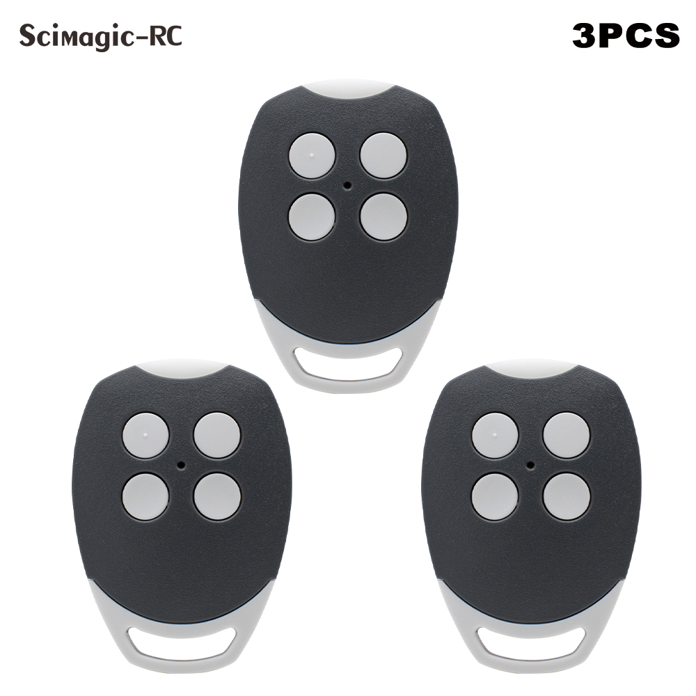 1/3/5/10pcs DITEC Entrematic ZEN2 ZEN4 BIXLS2 BIXLP2 GOL4 BIXLG4 Porte de garage Télécommande 433MHz Rolling Code: Marron