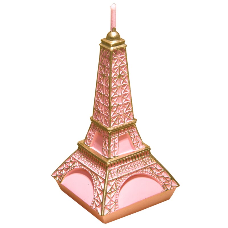 Eiffel Tower Candles In Box Wedding Bridal Shower Party Favor Guest Novelty