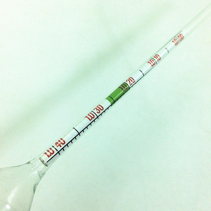 5PCS density meter densitometer densimeter 1.000-1.040 Warm seawater density meters attached salt water Densitometers