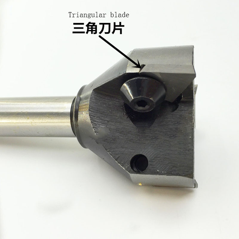 1PC Indexable End Mills Face Milling Cutter C20 Cemented Carbide Straight Handle Discard Mill Machine Knives Disc