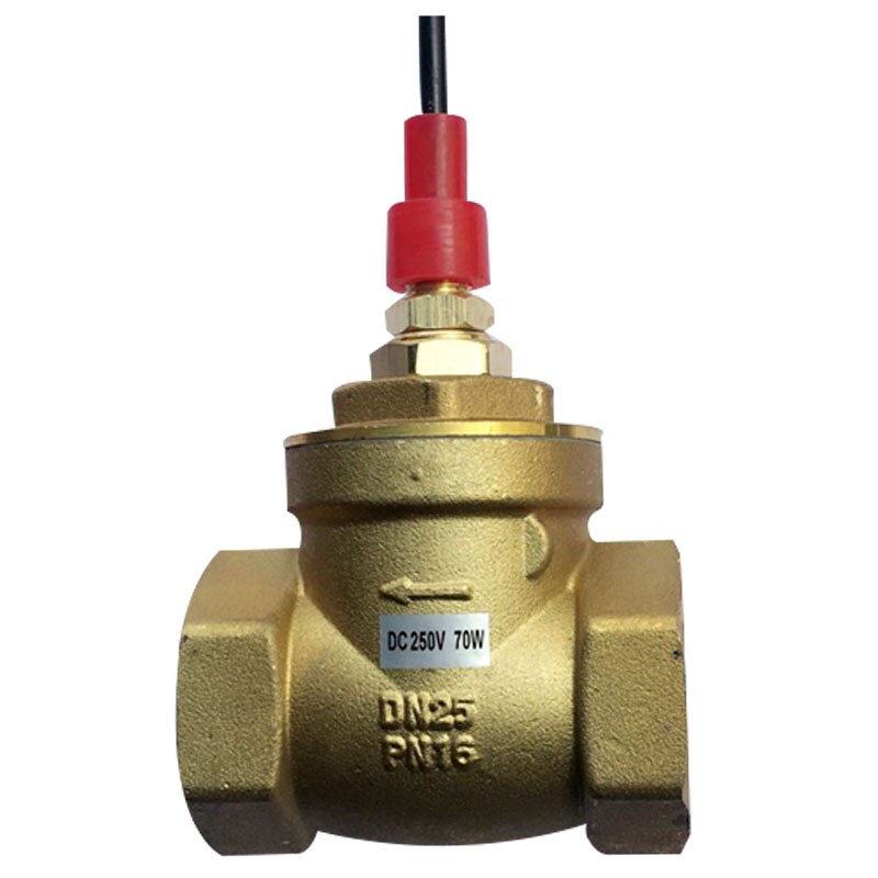 DN25 1 inch water flow signal flow switch induction sensor with check valve function baffle switch