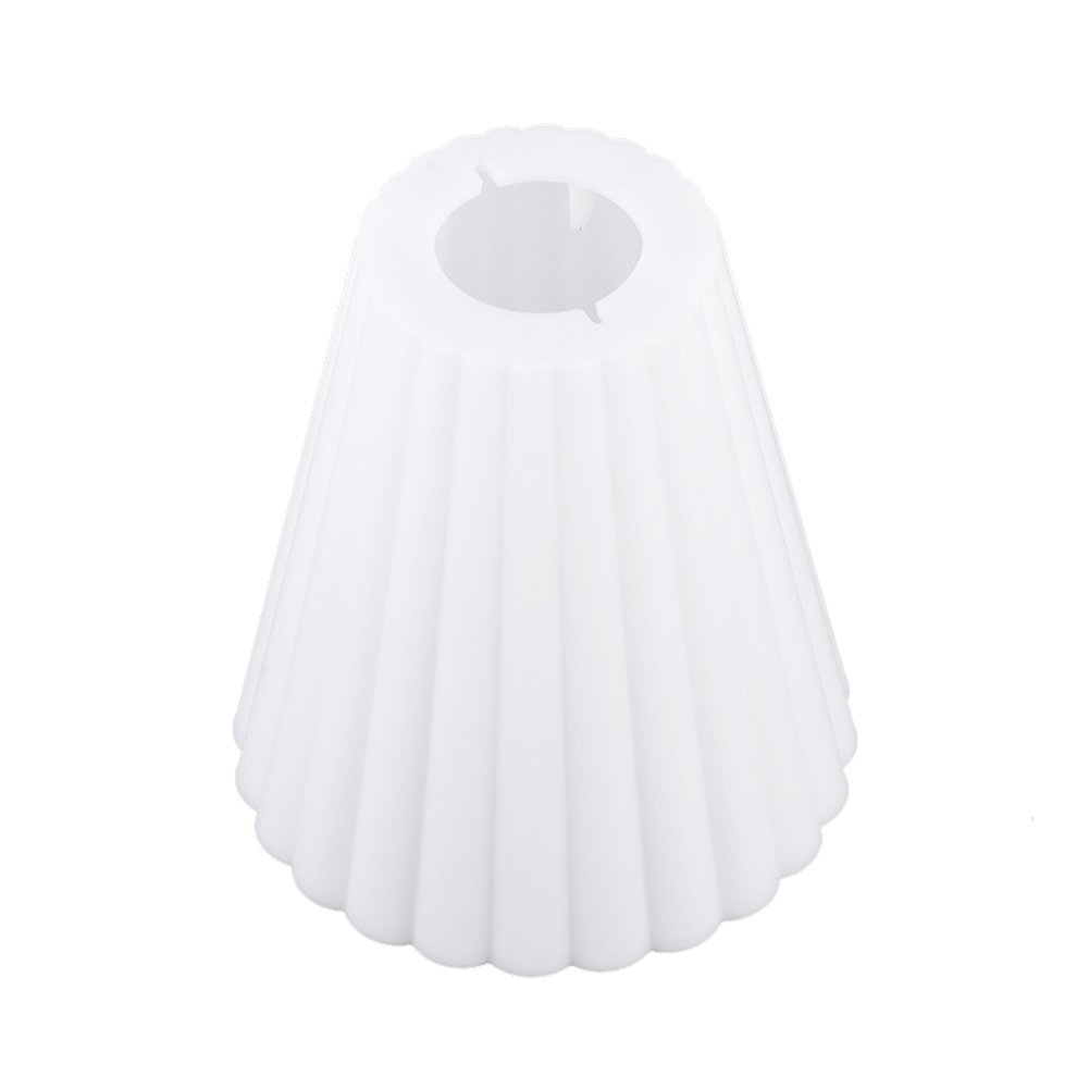 Camping Licht Lampenkap Met Top Handvat Zaklamp Lampenkap Wit Geplooide Zaklamp Cover Hanteerbaar Voor Kamperen Wandelen: Default Title