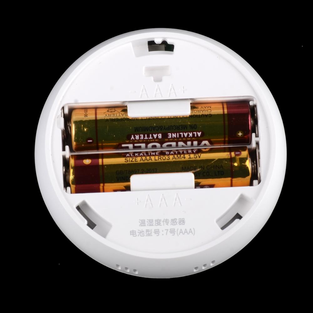 ELEOPARD Smart home Tuya Zigbee Temperature Humidity Sensor High Accuracy T&H Sensor Work with Gateway Hub with display