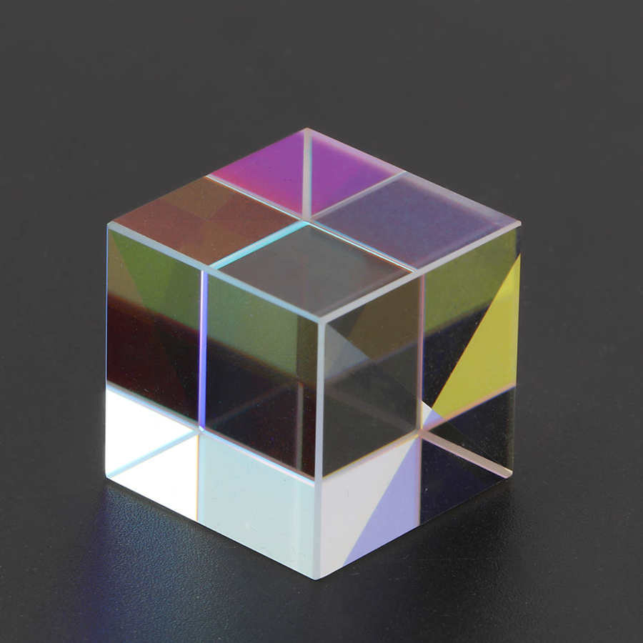 K9 Optische Zes-Zijdige Stained Prisma Onderwijs Lichtspectrum