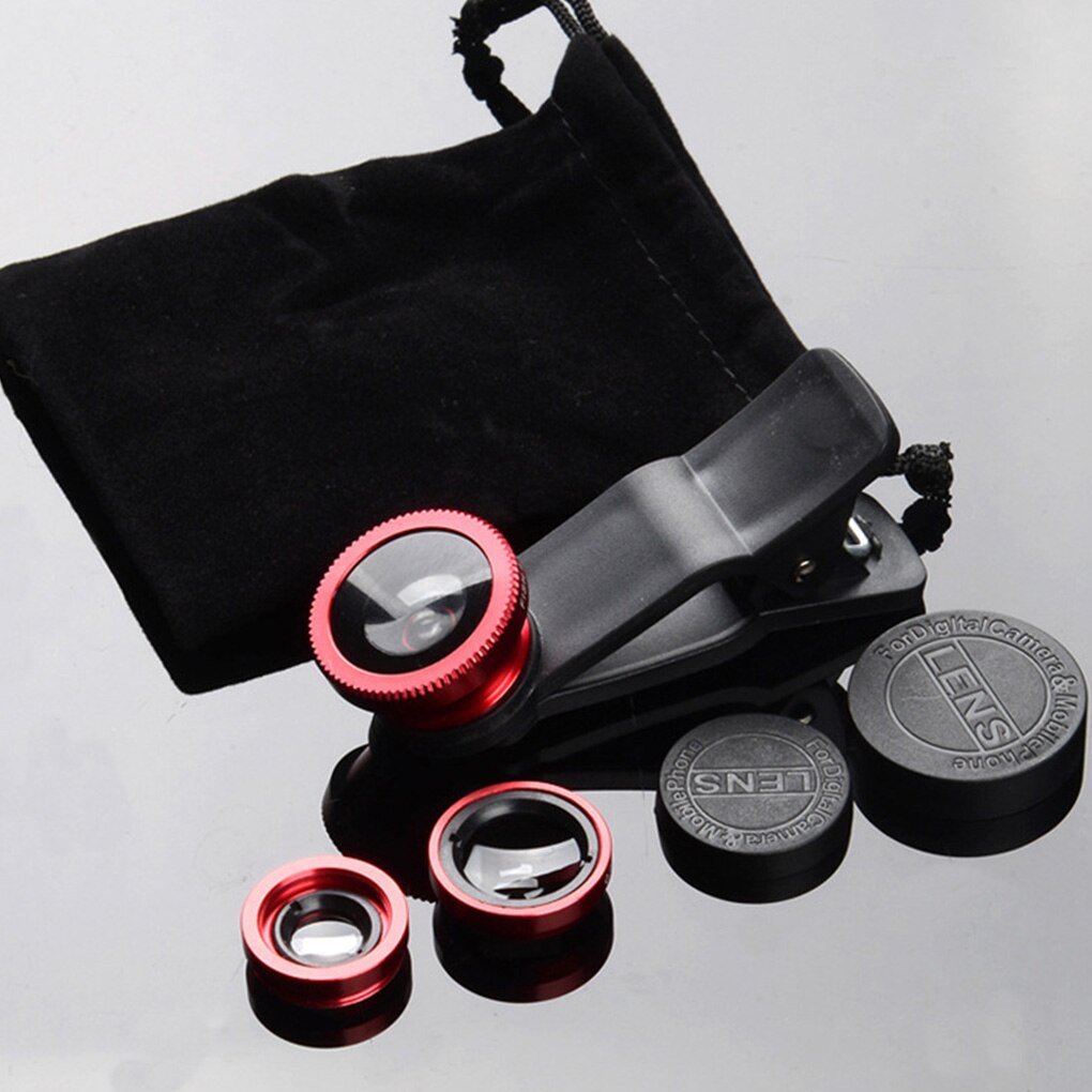 Telefon Objektiv Fisheye 0,67 x Weitwinkel Zoomen Objektiv Fisch Auge 6x Makro Linsen Kamera Bausätze Mit Clip Objektiv Auf sterben Telefon Für Smartphone: 2