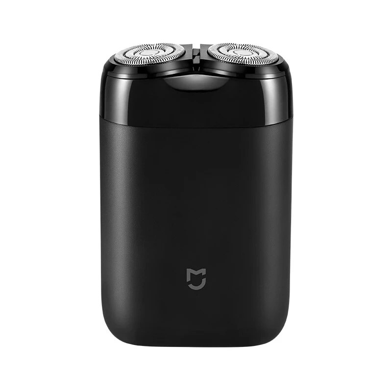 Xiaomi-Afeitadora eléctrica Mijia MSX201, Original para hombre, con 2 cabezales giratorios, portátil y resistente al agua maquinilla de afeitar recargable USB