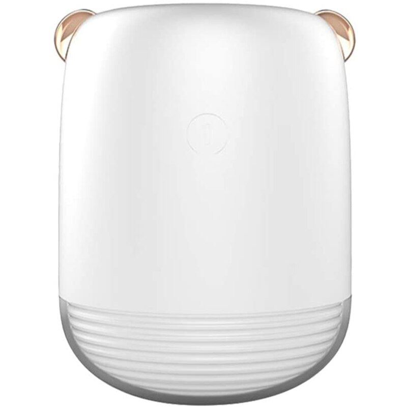 Purificateur d'air portable à lumière violette, mini USB purificateur de bureau pour bureau, chambre, maison, voiture – Petit léger et silencieux