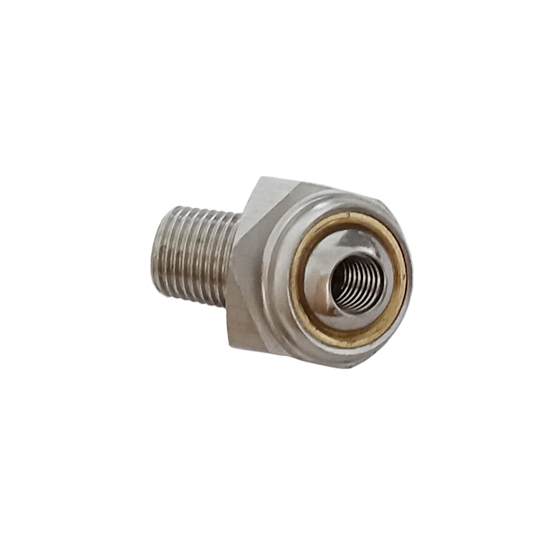 Stainless Steel SS304 CNC Lathe Tool Tower Spray Water Cooling Adjustable High Pressure Coolant Nozzle base