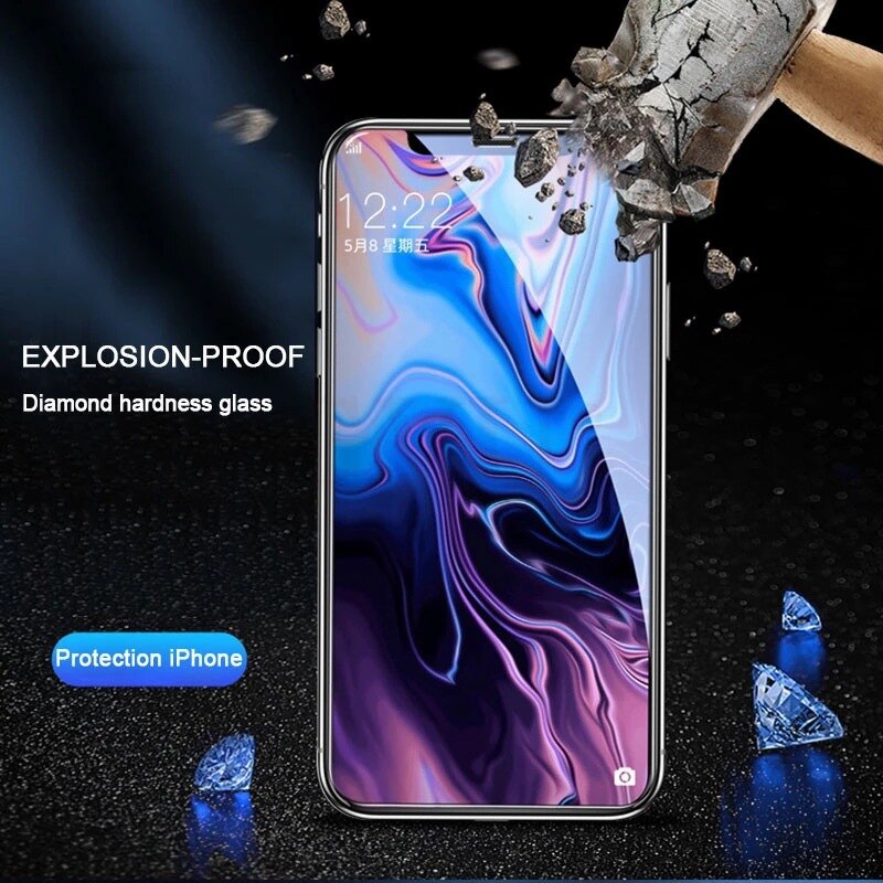 For Apple IPhone6/6S/7/8/X/7p Full-Screen Membrane plus Phone XR Full Coverage Xsmax