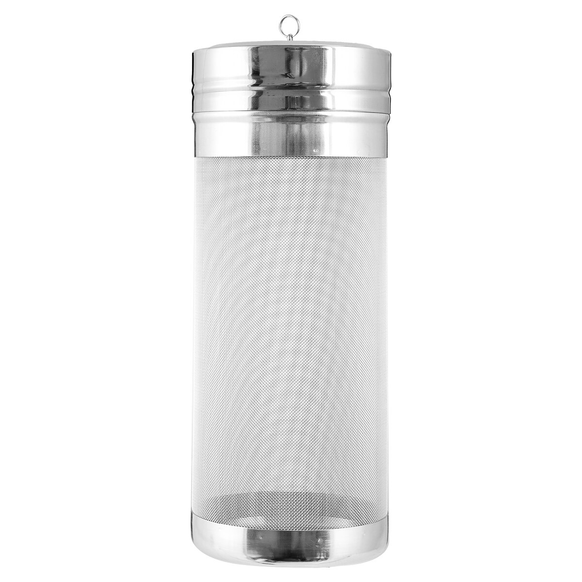 100x255mm 304 Stainless Micron Steel Kettle Hop Filter Spider 400 Strainer Filtering Homebrew Brew Beer Pellet Hop: 7x18cm