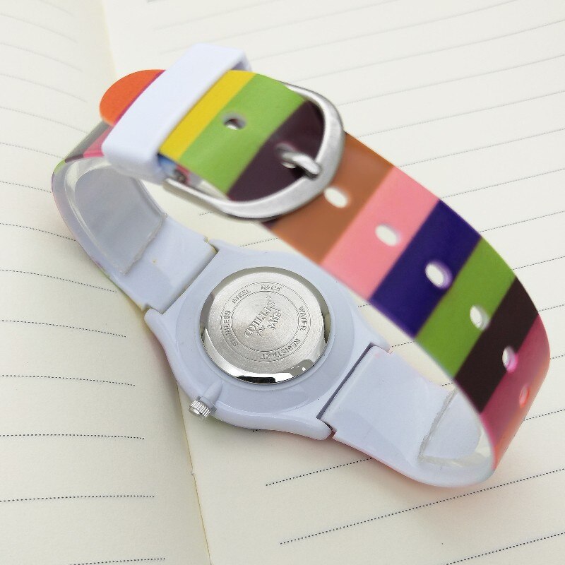 Mode Retro Art bloemen dame Horloge Creatieve Persoonlijkheid jelly Horloges Siliconen waterdichte sport Koreaanse Harajuku horloges